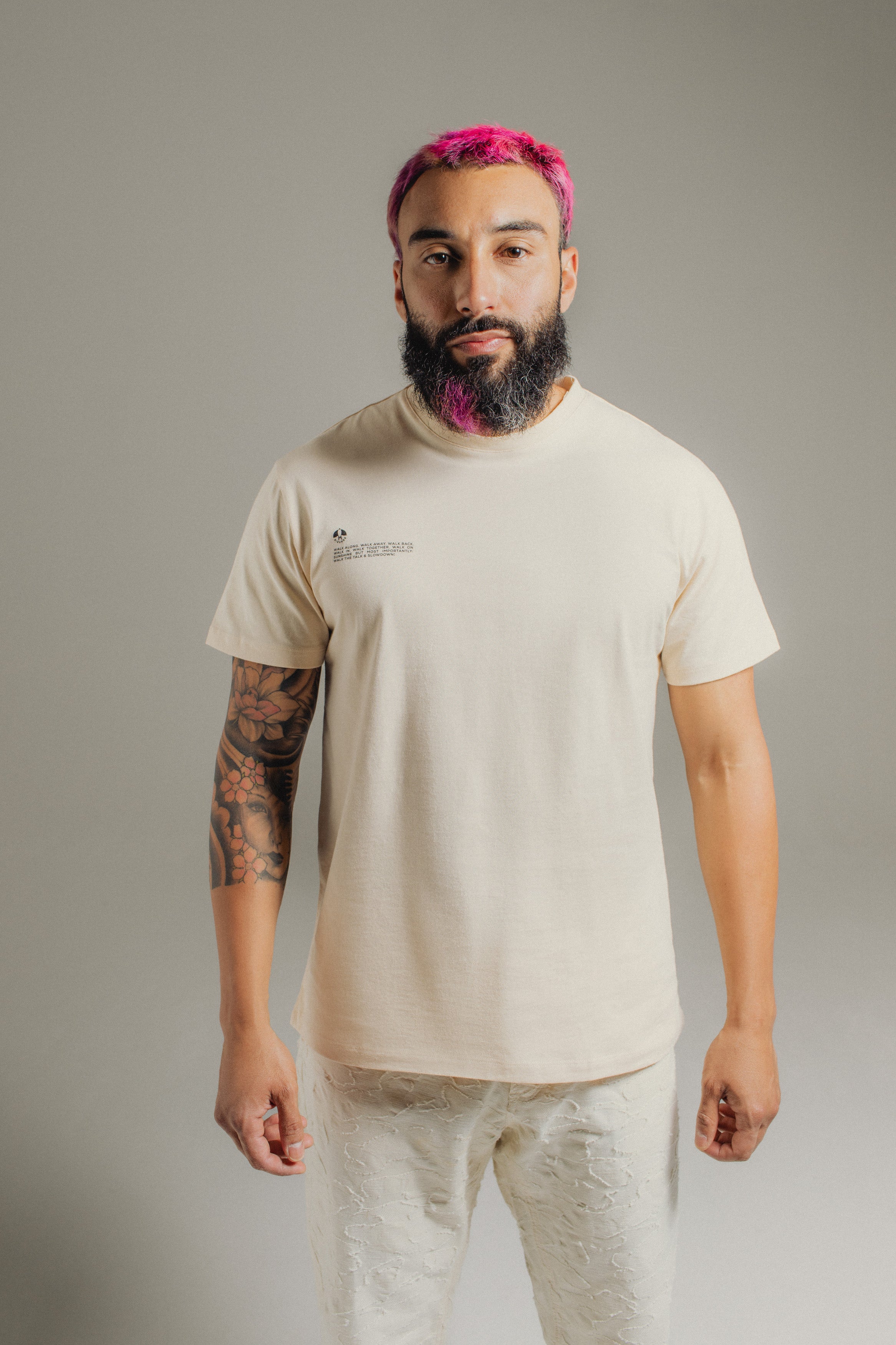 T-Shirt Almond