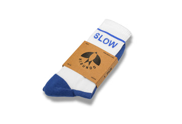 Slow Down Socks - Electric