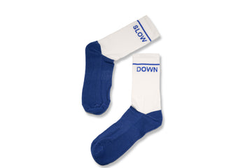 Slow Down Socks - Electric