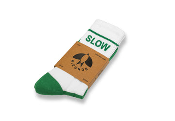 Slow Down Socks - Clover