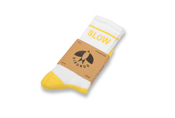 Slow Down Socks - Lemon
